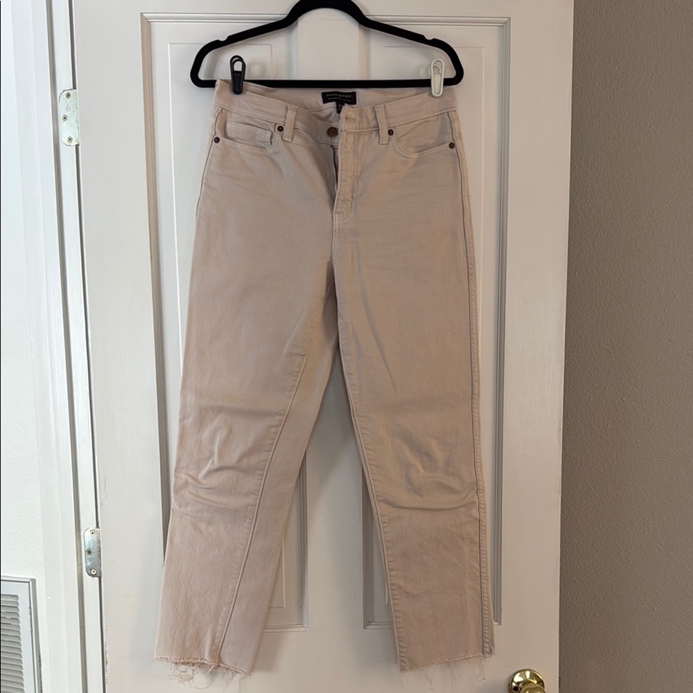 Women's Banana Republic high rise straight fit Jeans